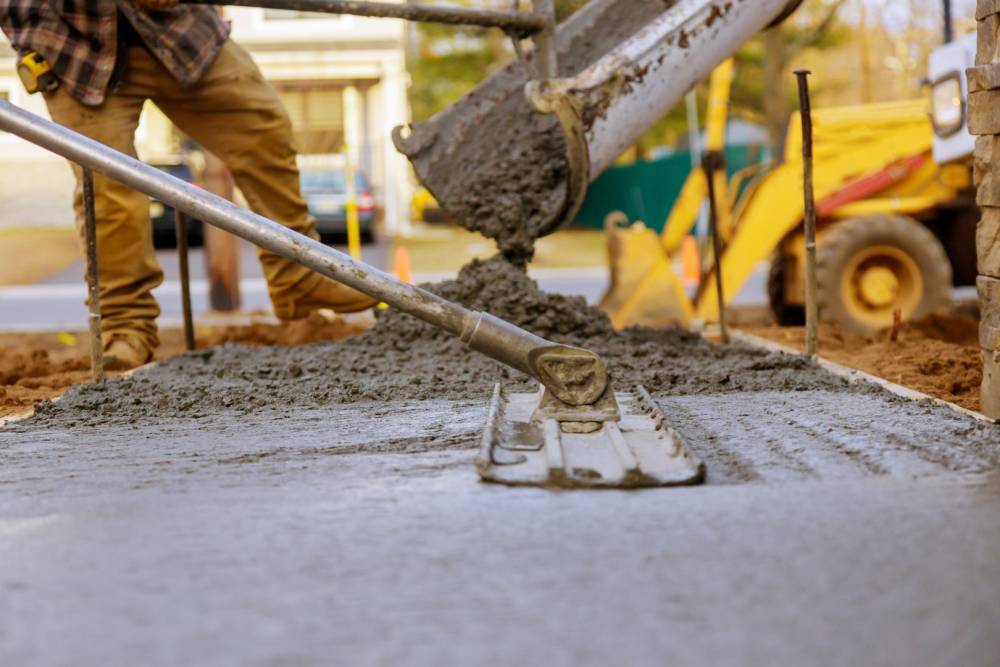 Dallage béton à Lille 
