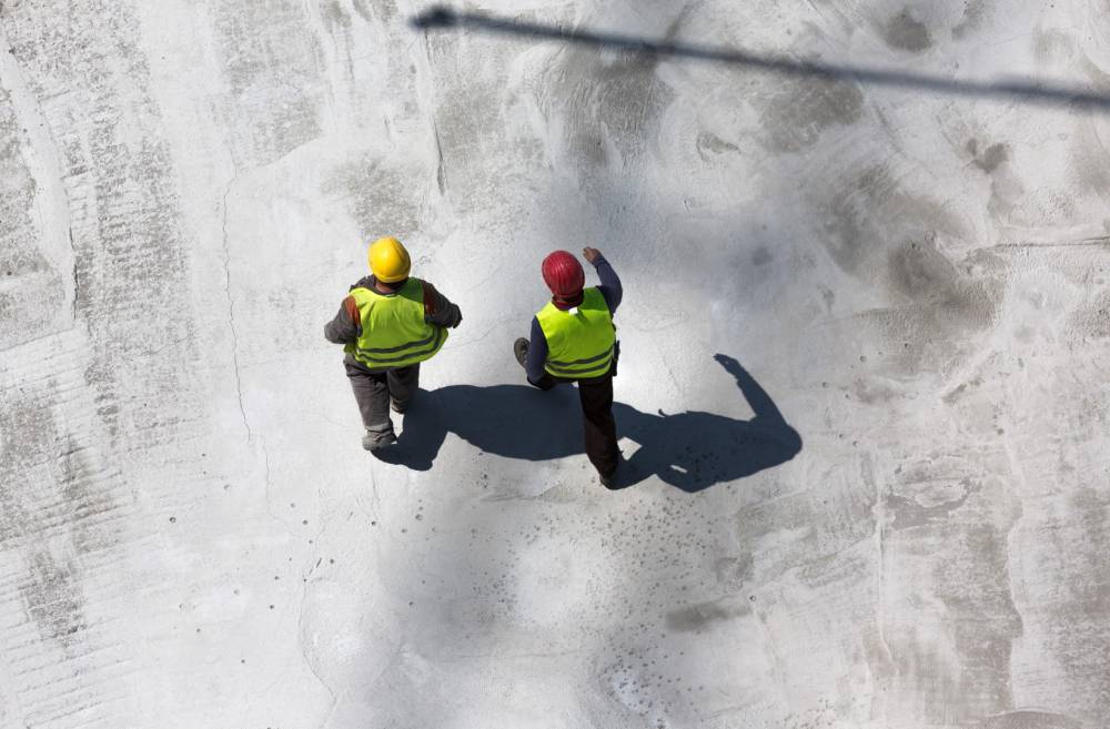 Chantier sol à Lille 